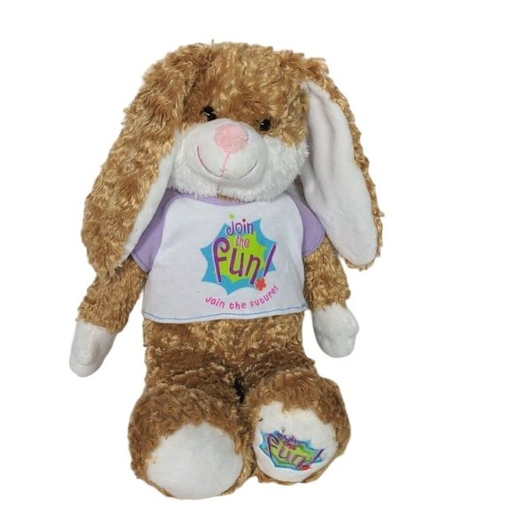 Build A Bear Girl Scouts Join The Fun Easter Bunny Plush Stuffed Animal 15" - Picture 1 of 6